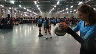 Vibe 14 Force vs Red Rock East Bay 14-1 [set 1 of 2]