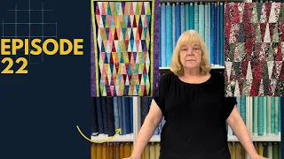 Quick & Easy Wedge Scrap Quilt