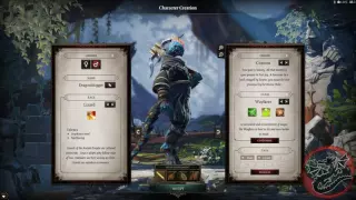 Creating a Character in Divinity Original Sin 2 Early Access   Lizard All the Way