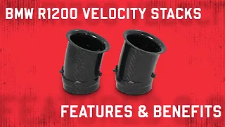 BMW R1200 Velocity Stacks from Dynojet - Up to 9 HP Gain!