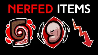 NERFED Items in Repentance Patch 1.7.7! (C Section, Echo Chamber and more)