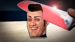 We are number one but a Glowing 1000 Degree Knife cuts everything