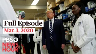 PBS NewsHour 9pm full episode, Mar 3, 2020