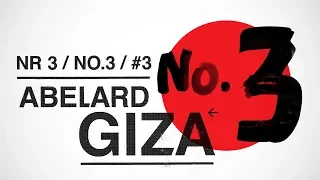 ABELARD GIZA - Numer 3 (całe nagranie) (2018)