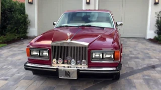 1988 Rolls-Royce Silver Spirit for sale by Auto Europa Naples