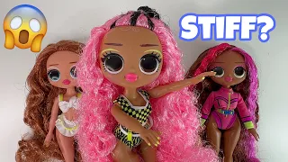 LOL Surprise OMG swim dolls review! | Zombiexcorn