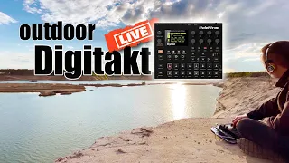 Digitakt outdoor live