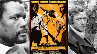 Die Wilby Verschwörung (USA 1974 "The Wilby Conspiracy") Video Trailer deutsch / german VHS