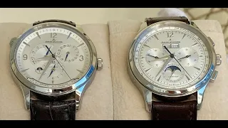 Jaeger-LeCoultre Master Control - Geographic vs Chronograph Calendar