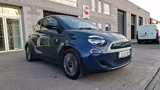 221LH589 - FIAT 500e Icon Electric 42KW 3DR Auto @BrianReynoldsCars