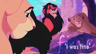 I Was Fine ♥ Sarabi/Sarafina | Lion King Crossover MEP Part