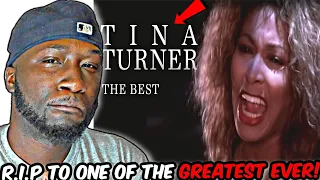 **R.I.P "Queen of Rock 'n' Roll"!! Tina Turner - The Best | REACTION