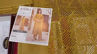 New summer collection 2024 JOHRA Famous Chiekan Kari MF House of Brands