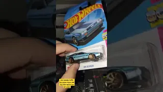 Hot Wheels DMC Delorean from HW The 80s series not yet open
