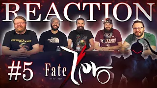 Fate/Zero #5 REACTION!! "The Vicious Beast Roars"