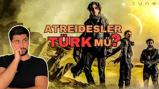 ATREIDESLER  TÜRK Olabilir mi ? |  Dune Serisi Frank Herbert  @TurkTarihAtlasi  Bilimkurgu