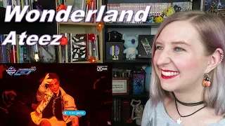 POET REACTS to ATEEZ WONDERLAND HALLOWEEN VERSION Lyrics