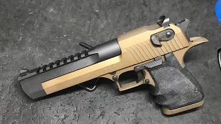 Desert Eagle 50AE Cerakote Hand Cannon