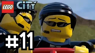 lego city undercover chapter 11 - The Proof of the Pudding is in the Meeting 100% guide walkthrough