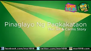 JET & CARMS || DEAR MOR (PINAGLAYO NG PAGKAKATAON) #mor #lovestories #trending