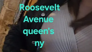 Roosevelt Avenue Queens NYC - largest migrants neighborhood - red light district