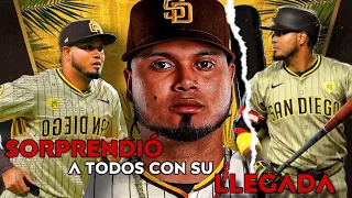 El DEBUT de LUIS ARREZ en San Diego |MLB