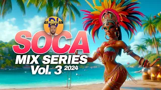 Hot & Groovy Best Of Soca 2024 mix (Socalicious vol. 3) Mical Teja, Nadia Batson, Kerwin, Lyrikal...