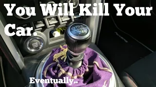 5 Things To NEVER Do In A Manual Car