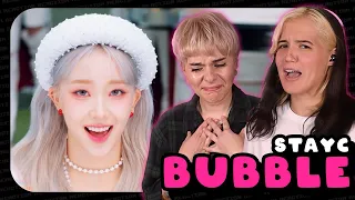 STAYC "Bubble" MV Reaction | K!Junkies