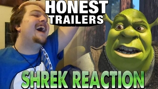 Shrek Honest Trailers Reaction