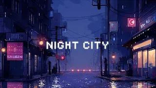 Night City Chill ~ Lofi Hip Hop Mix, Beats to Sleep, Chill, Relax 🎶 Urban Chill