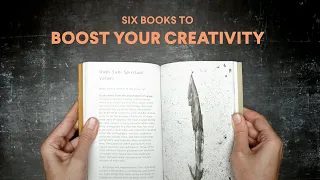 Six Books to Boost Your Creativity