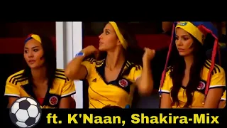 Wavin' Flag Mix Beat  Waka Waka - ft. Shakira, K'NAAN (World Cup @2018) Russia