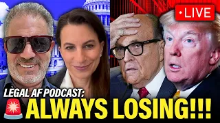 LIVE: More MASSIVE LOSES for Trump in EVERY Court | Legal AF