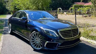 REGELE CONFORTULUI : MERCEDES S CLASS ( S500 LONG)