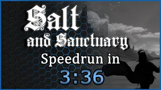 (SnS) Any% Speedrun in 3:36 RTA