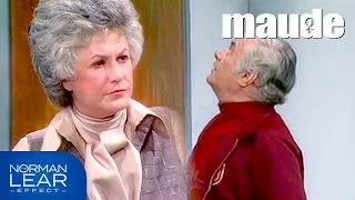 Maude | Maude Is Stuck With Her Ex Husband! | The Norman Lear Effect