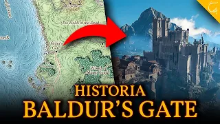 Baldur's Gate i jego Historia! Jak powstały Wrota Baldura oraz historia miasta | GOTRI