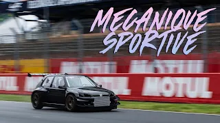 Un Monstre Sensationnel ! 106 EVO ( Lancer Evo motor ) - Mécanique Sportive 4k