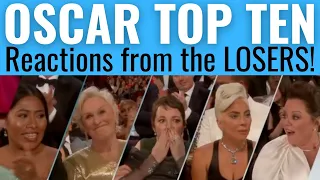 Top 10 Oscar LOSING Reactions OF ALL TIME