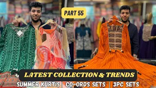 Part 55 | Refreshing Premium Cotton Kurtis & Dresses| Special Linen Suits & much more| Atipoorv