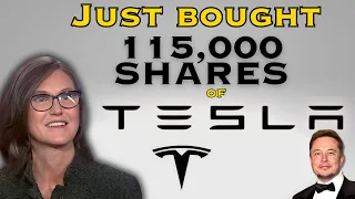 115,000 SHARES OF TESLA STOCK JUST BOUGHT 🔥🚀 TESLA STOCK PRICE PREDICTION UPDATE!  {How To Invest}
