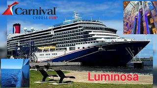 Carnival Luminosa cruise from Brisbane