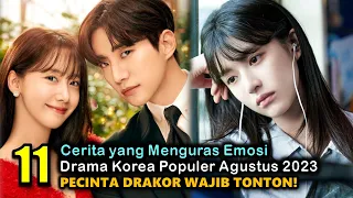 10 Drama Korea Agustus 2023 Dengan Rating Tertinggi