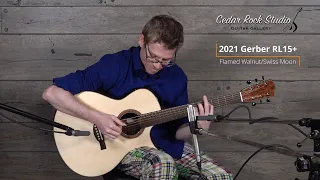 2021 Gerber RL15+ (Flamed Walnut/Swiss Moon) played by Matt Thomas