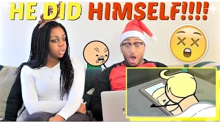 Cyanide & Happiness Compilation - #8 REACTION!!!!