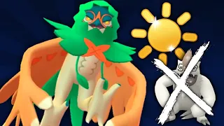 DESTROY ALL VIGOROTH WITH *RAZOR LEAF* DECIDUEYE IN THE SUNSHINE CUP! | Pokémon GO Battle League