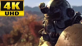 Fallout 76   E3 2018 Trailer Microsoft (Xbox) Conference 4K UHD 60fps