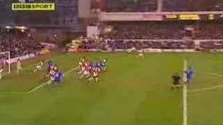 John Terry's great goal against Arsenal (2003)