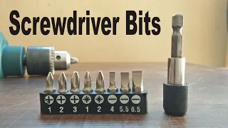 How To Use a Screwdriver Bits With Drill (Correctly)